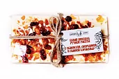 Шоколад Белый с облепихой, красной смородиной и сол.карамелью 100 г