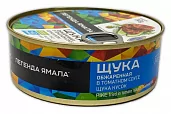 Щука, обжаренная в томатном соусе "Легенда Ямала" 
