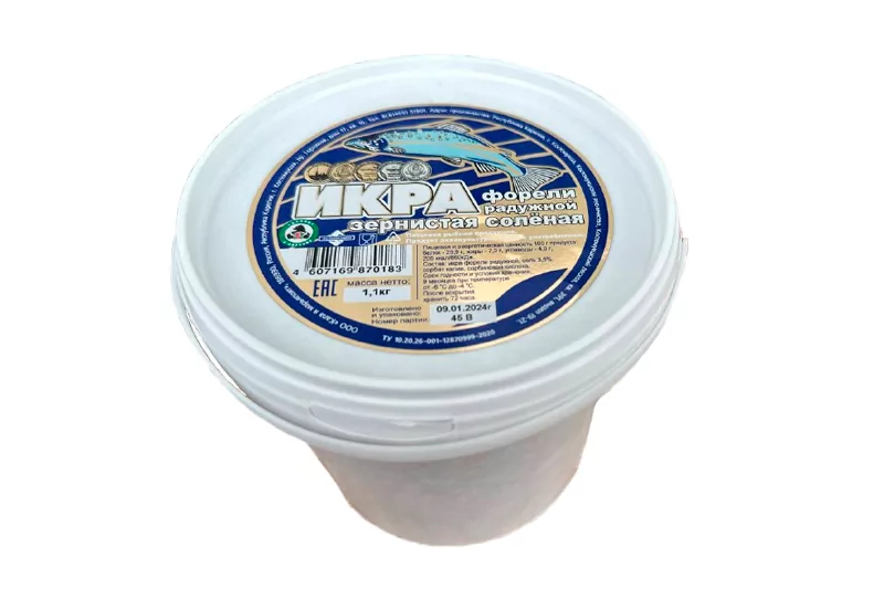 Икра Форели (Карелия) 1,1 кг