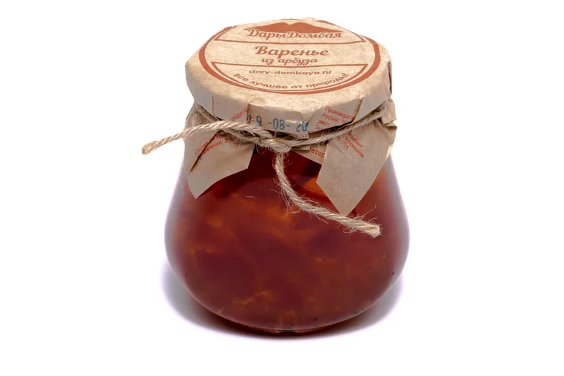 Варенье из арбуза 330 гр 1/12 Дары Домбая