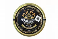 Икра зернистая русского осетра в ж\б 250 гр.
