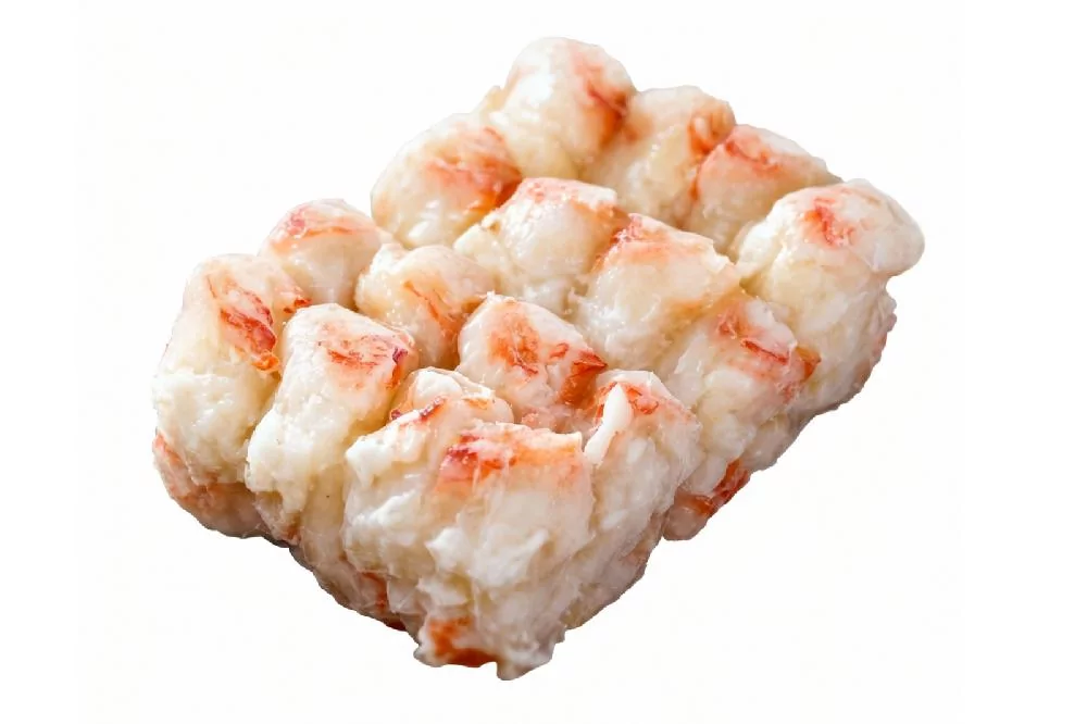 Мясо краба камчатского (розочка), в/м, (0,5/4 кг)