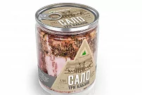 Сало "Три Кабана" 480 г (Таёжная Лавка)