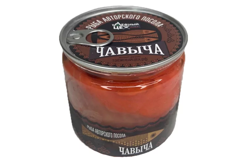 Чавыча филе с/с 0,36л (Таёжная Лавка)
