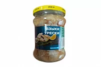 Языки трески 500г с/б