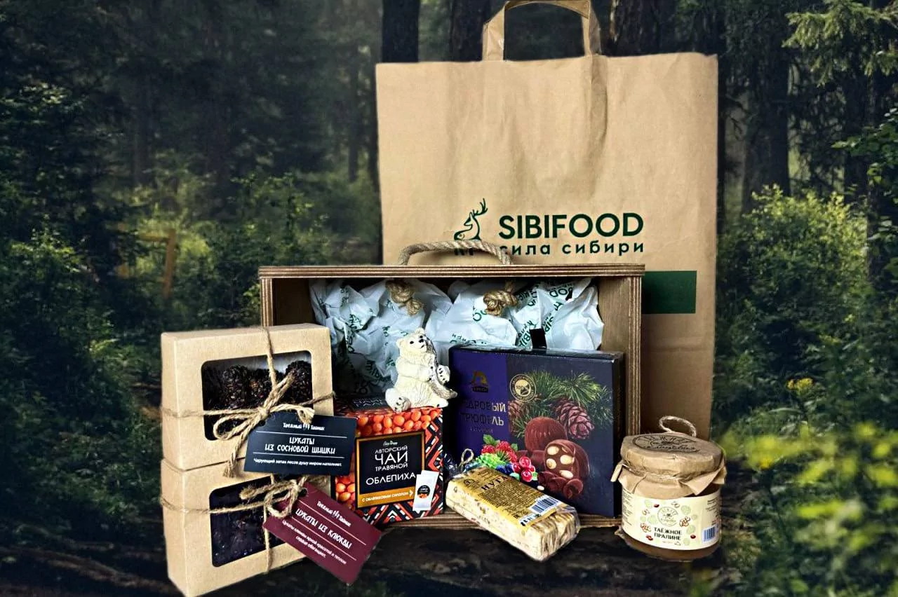 Подарочные наборы SIBIFOOD — вкус Сибири, собранный с душой