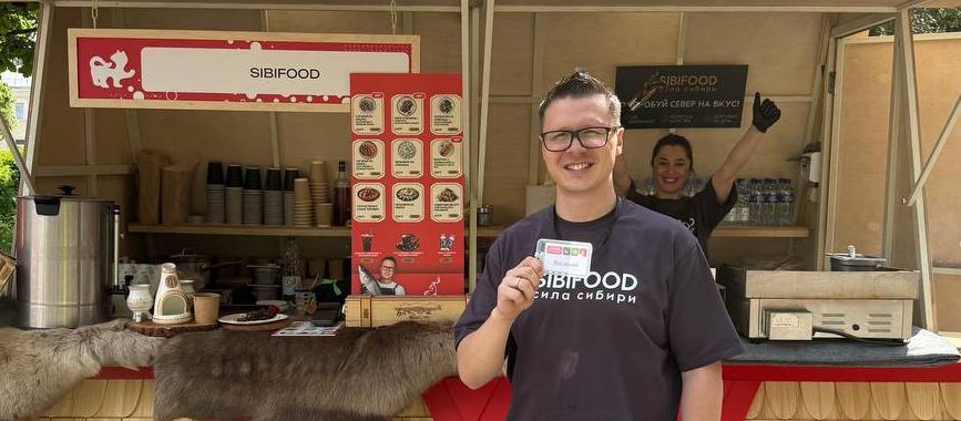 Sibifood на фестивале «Усадьбы Москвы»: русская кухня из сибирских продуктов
