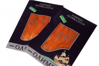 Нерка ломтики с/с в/у 100 гр. (Олимп)