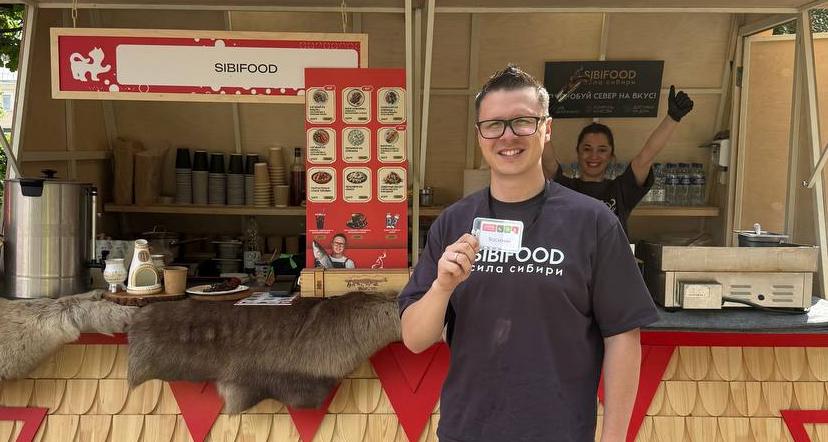 Sibifood на фестивале «Усадьбы Москвы»: русская кухня из сибирских продуктов
